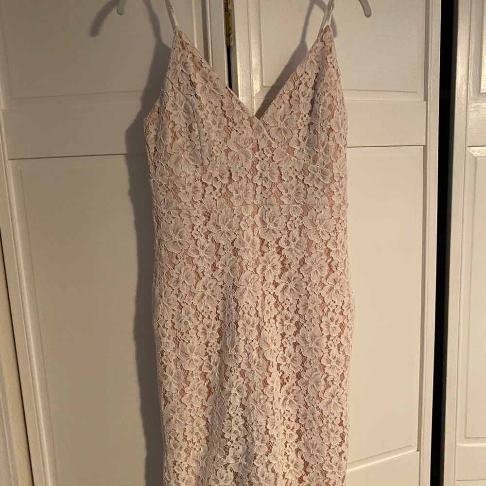 White dress